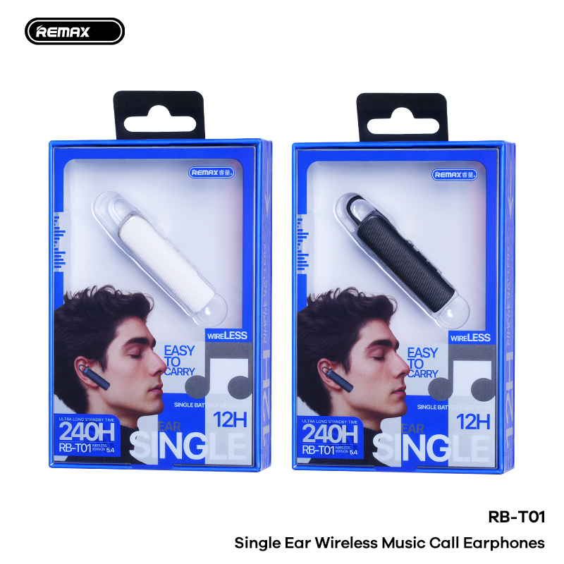 Tai nghe 1 tai Remax RB-T01 V5.4 140mah IP6