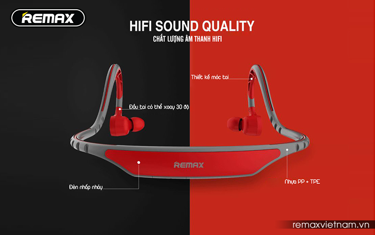 Tai nghe Thể Thao Remax RB-S20 V5.3
