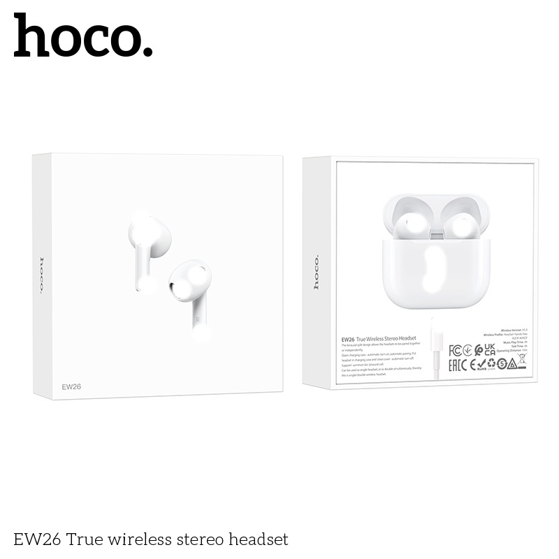 Tai nghe bluetooth airpod Hoco ew26