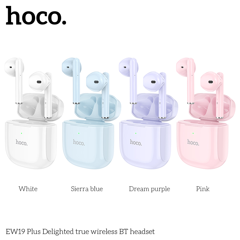 Tai nghe bluetooth Hoco ew19 plus