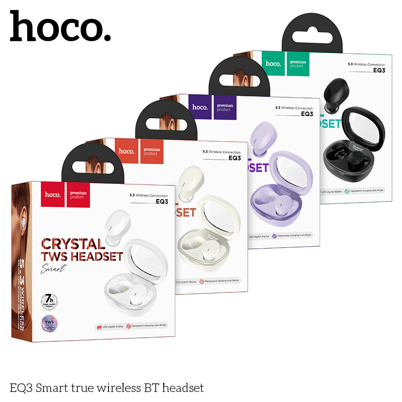 Tai nghe Bluetooth Hoco EQ3