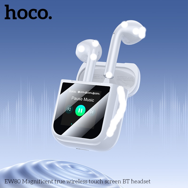 Tai nghe bluetooth Hoco EW80 man led