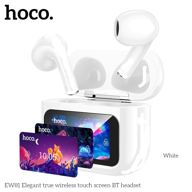 Tai nghe Bluetooth Hocco EW81 có màn hình