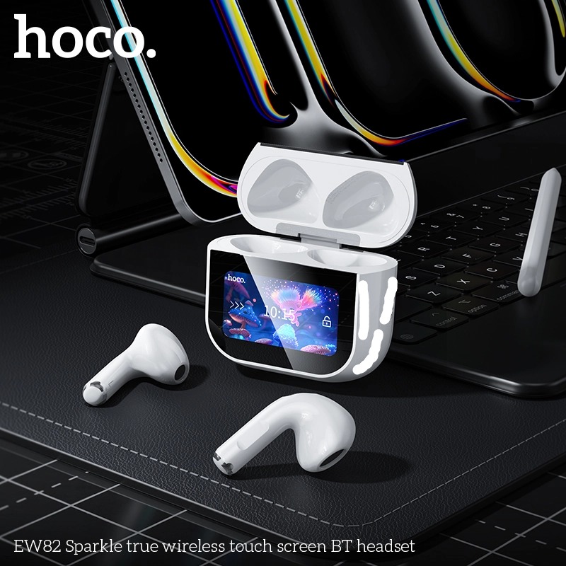 Tai nghe bluetooth Hoco EW82 có màn hình led