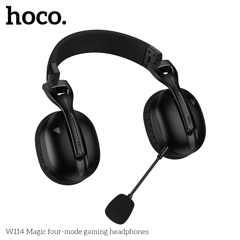 Tai nghe chụp tai bluetooth Hoco W114 gaming máy tính - Hãng