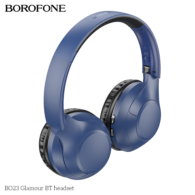 Tai nghe chụp tai Borofone BO23