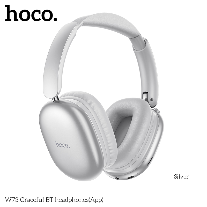 Tai nghe chụp tai BLuetooth Hoco W73 (app) 45H