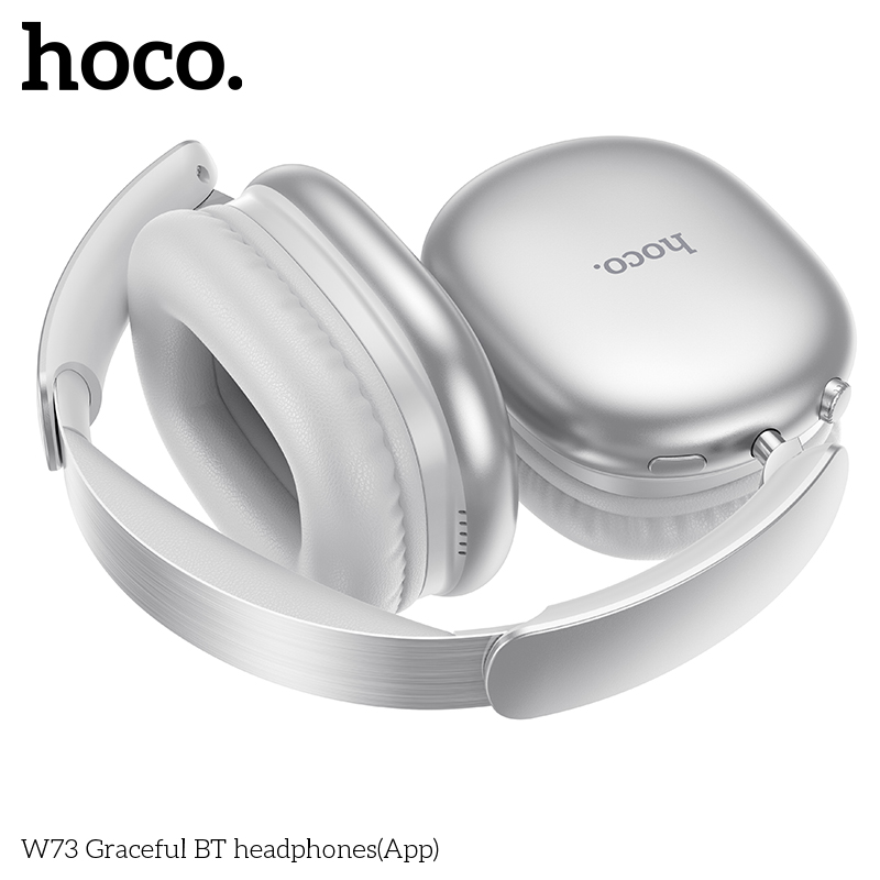 Tai nghe chụp tai BLuetooth Hoco W73 (app) 45H