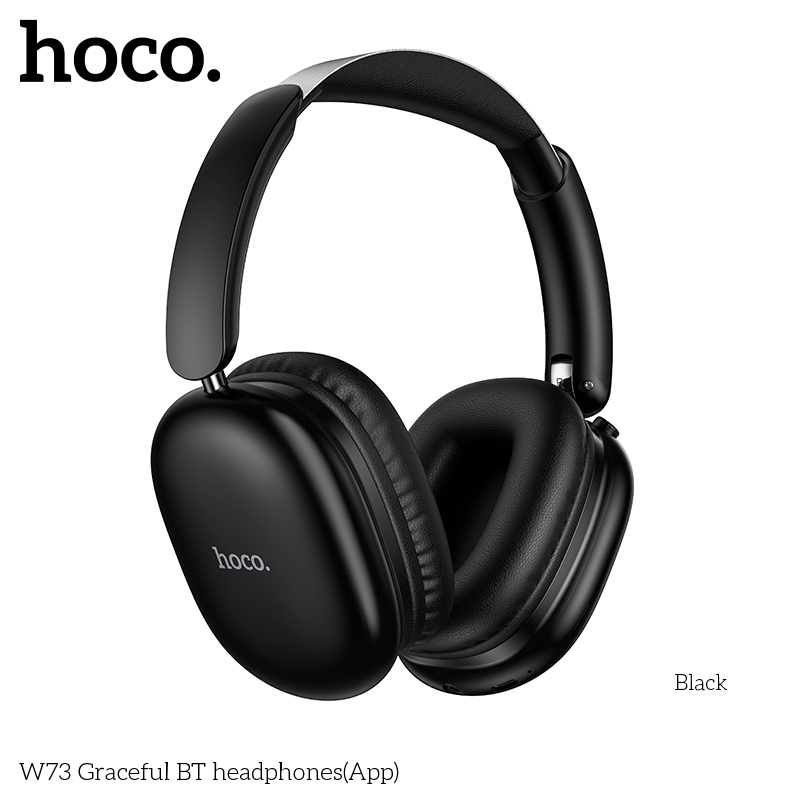 Tai nghe chụp tai BLuetooth Hoco W73 (app) 45H