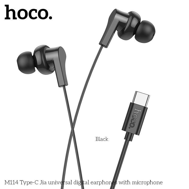 Tai nghe dây đầu typeC Hoco M114