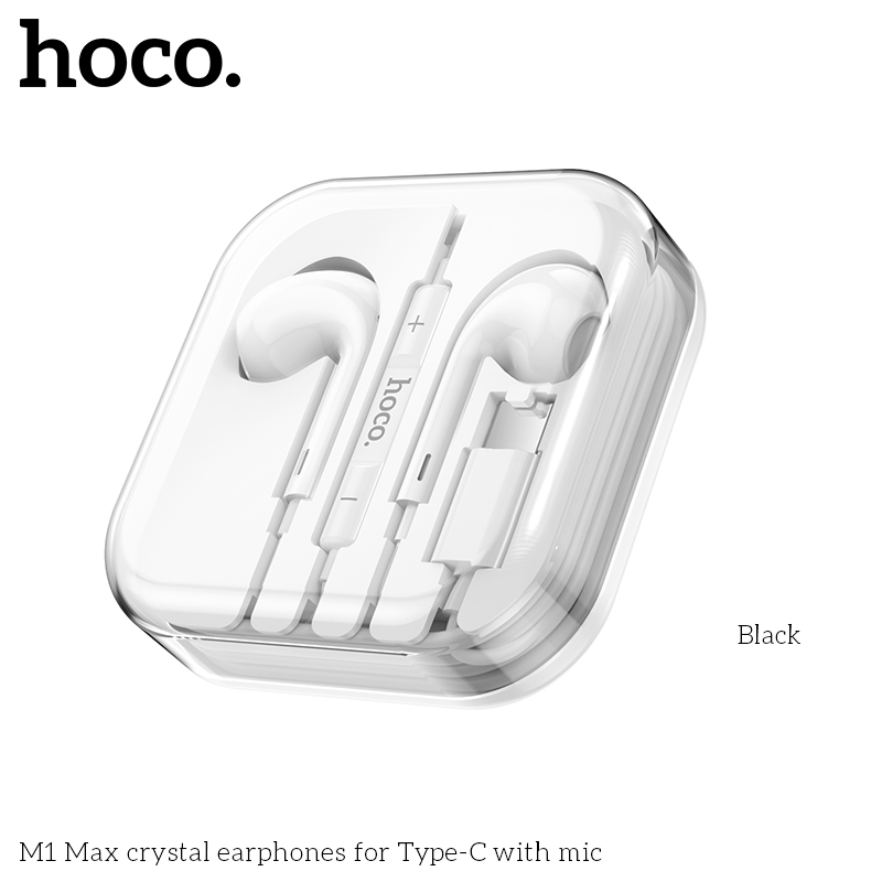Tai nghe dây Đầu TypeC Hoco M1 max Đầu TypeC