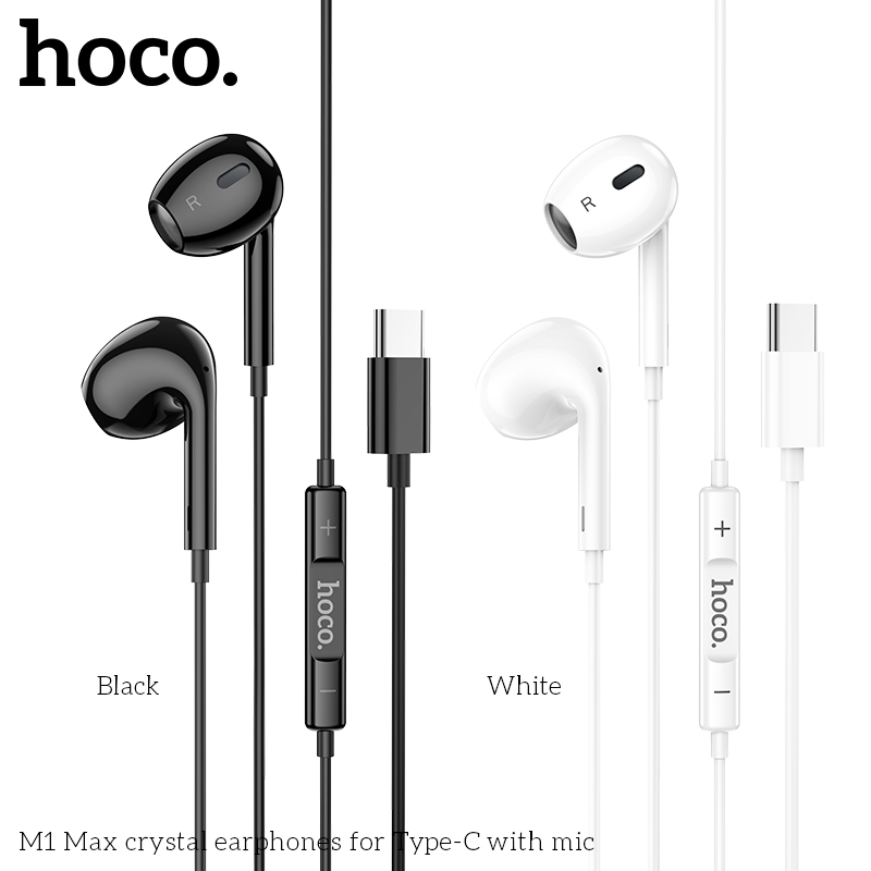 Tai nghe dây Đầu TypeC Hoco M1 max Đầu TypeC
