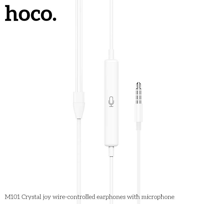Tai nghe dây Đầu tròn Hoco M101 Max