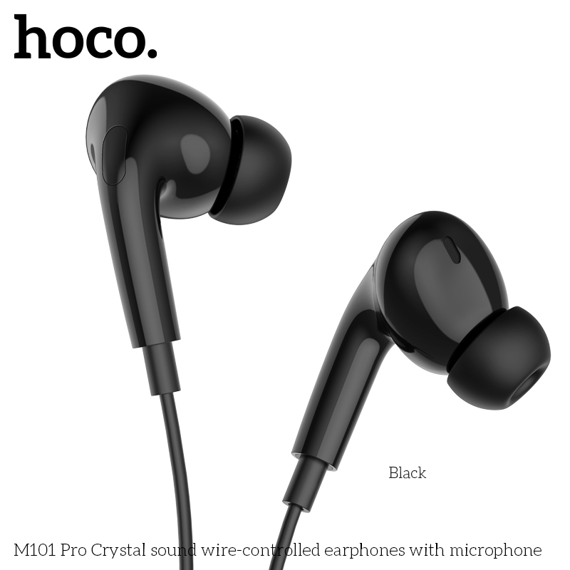 Tai nghe dây đầu tròn Hoco M101 Pro 3.5