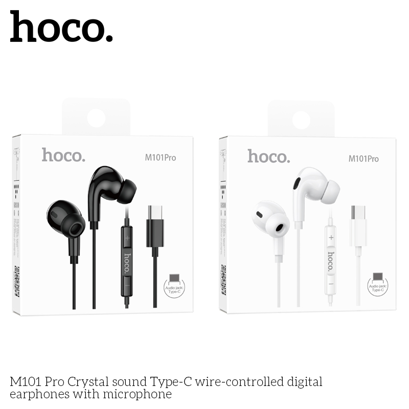 Tai nghe dây đầu TypeC Hoco M101 pro