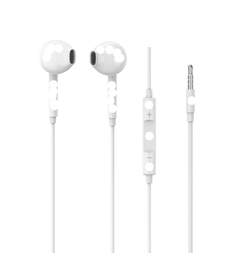 Tai nghe dây Đầu tròn Pisen AP01