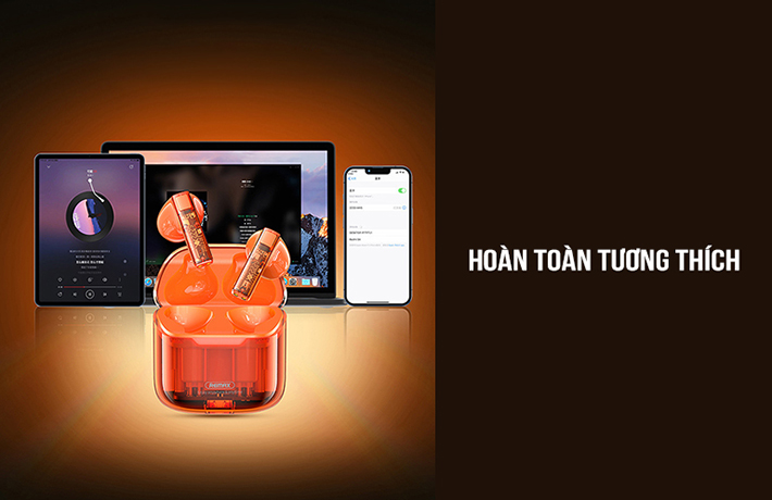 Tai nghe Bluetooth 2 tai Remax COZYBUDS 6C