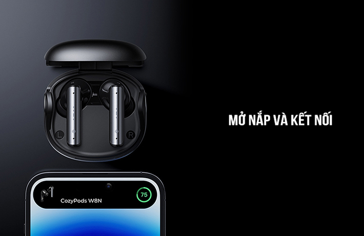 Tai nghe Bluetooth 2 tai Remax W8N