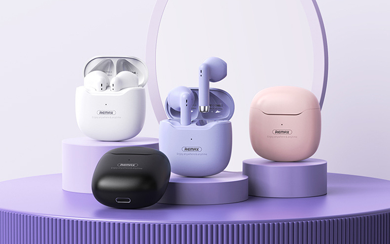 Tai nghe Bluetooth không dây Remax TWS-19 Marshmallow Series True Wireless