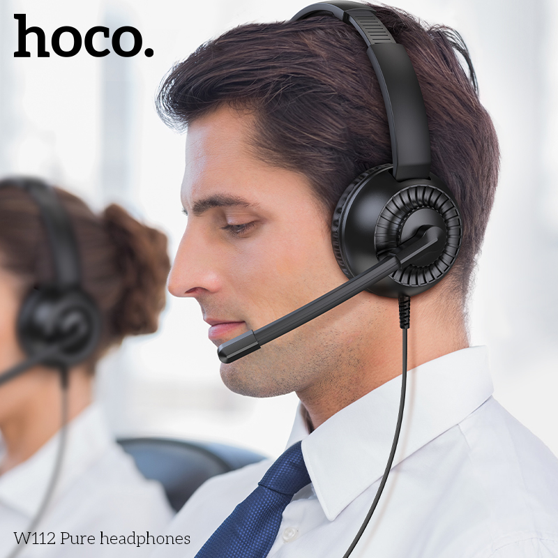 Tai nghe Chụp tai Hoco W112 Pure
