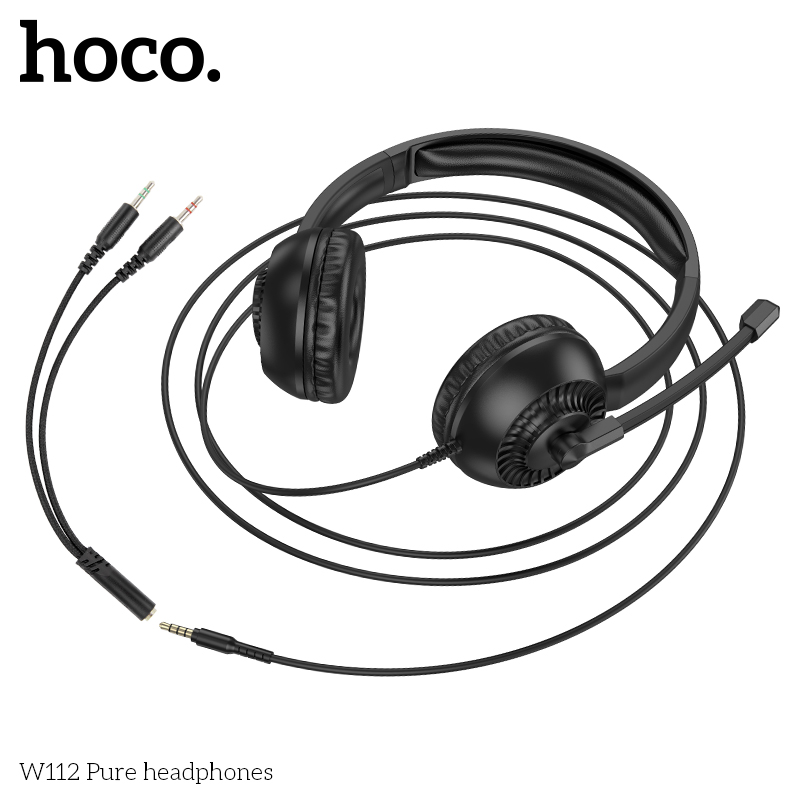 Tai nghe Chụp tai Hoco W112 Pure