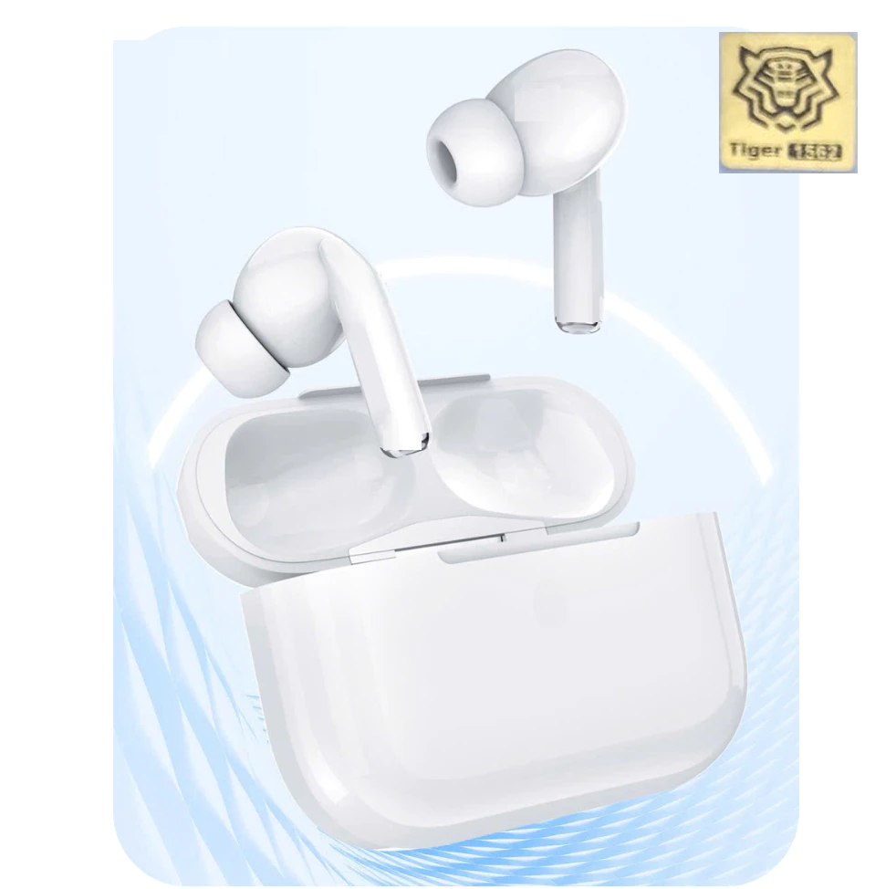 Tai nghe Bluetooth Tiger AirPro3 Hổ vằn louda 8h xịn