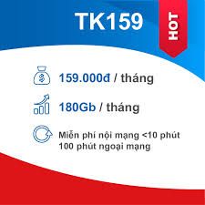 Sim Mobilefone sẳn gói TK159, 6g/ngày, 100 phút ngoại mạng, tháng nạp 159k