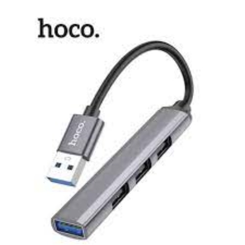 Hub 4 cổng hoco HB26 (TypeC ra USB 3.0 + 3 USB 2.0)