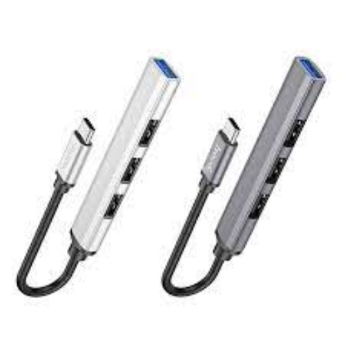 Hub 4 cổng hoco HB26 (TypeC ra USB 3.0 + 3 USB 2.0)