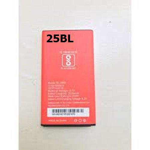 Pin nokia, Forme, itel mobell Bl 25BL chung nhiều đời (izi T2, izi s2, izi26, t5, t6, izi 30)