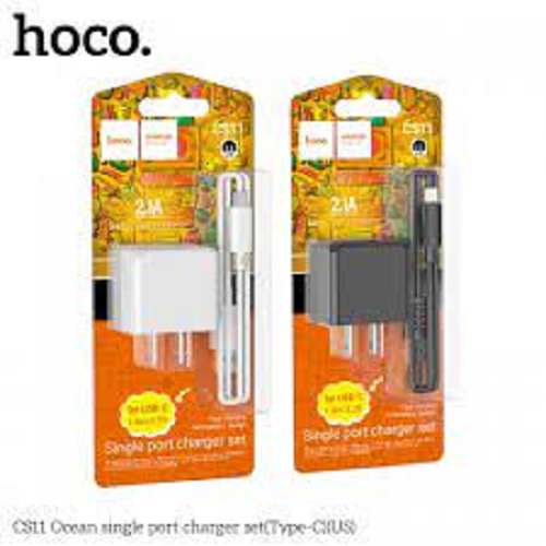 Bộ sạc Usb-TypeC Hoco CS11