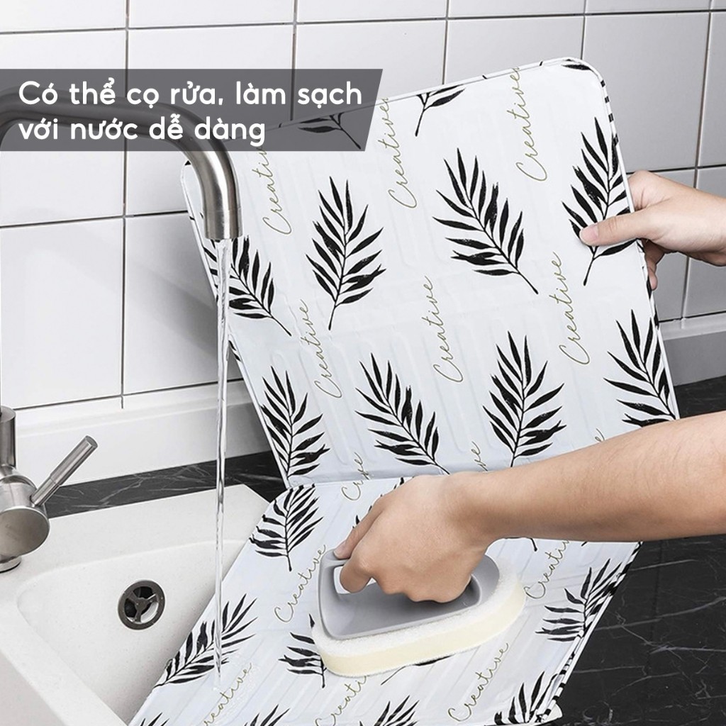 Tấm Chắn Dầu Mỡ Họa Tiết ngẫu nhiên/inbox