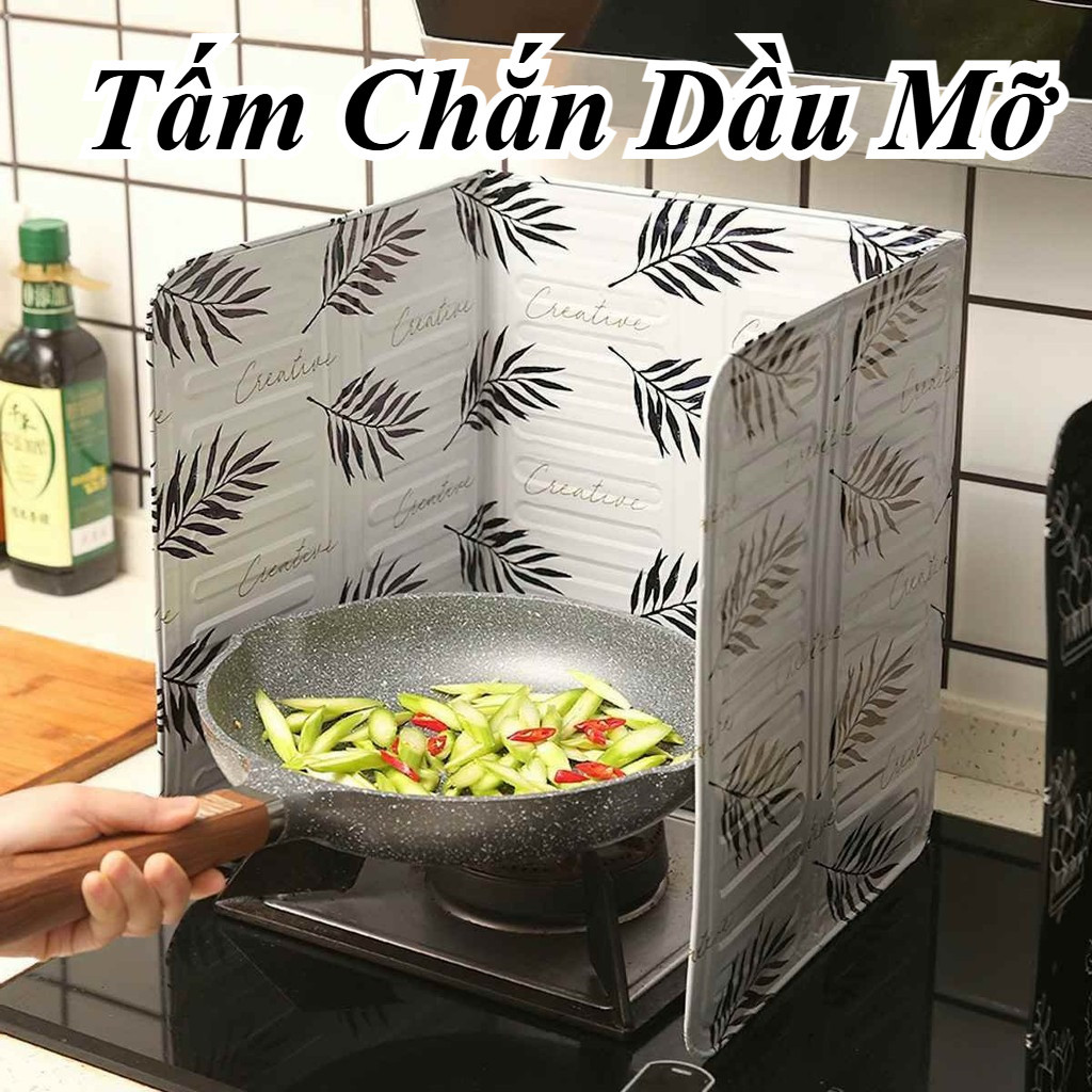 Tấm Chắn Dầu Mỡ Họa Tiết ngẫu nhiên/inbox