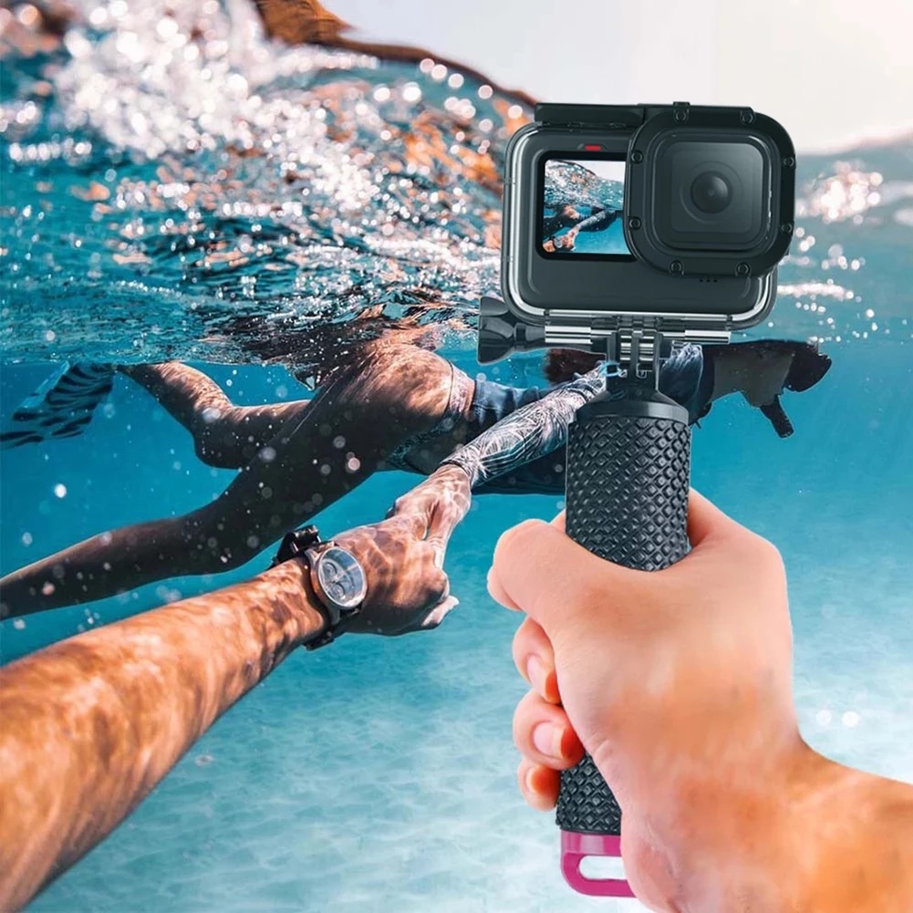 Gậy Tay Cầm Phao Nổi Gậy Selfie Dưới Nước Cho GoPro, camera thể thao