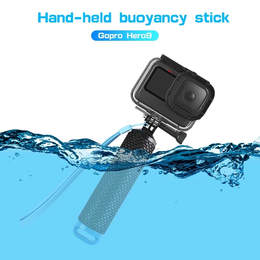Gậy Tay Cầm Phao Nổi Gậy Selfie Dưới Nước Cho GoPro, camera thể thao