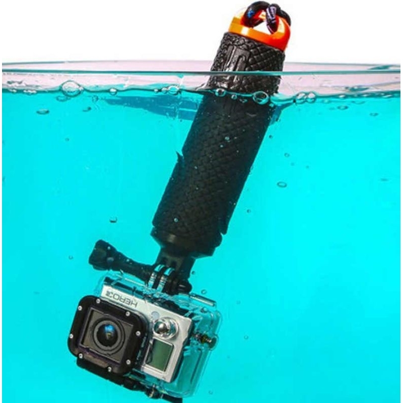 Gậy Tay Cầm Phao Nổi Gậy Selfie Dưới Nước Cho GoPro, camera thể thao