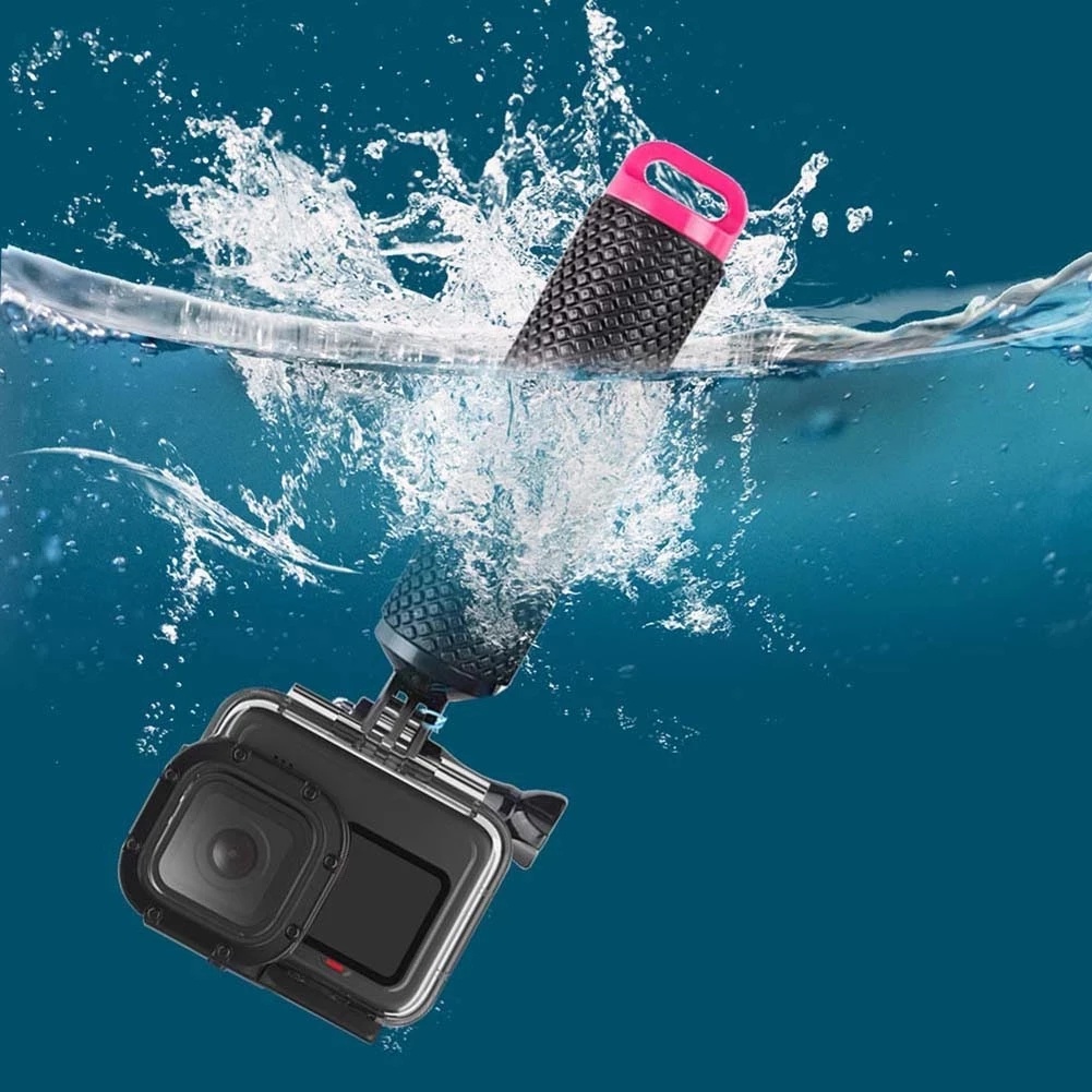 Gậy Tay Cầm Phao Nổi Gậy Selfie Dưới Nước Cho GoPro, camera thể thao