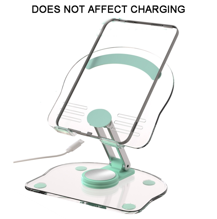 Kệ Ipad + đthoai KF-Z11 Xoay 360 mica