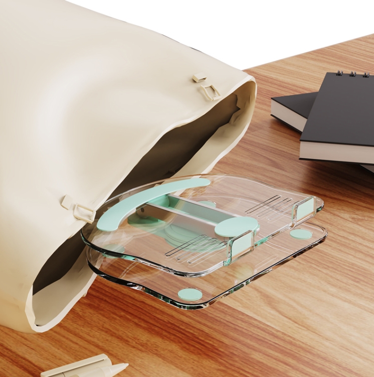 Kệ Ipad + đthoai KF-Z11 Xoay 360 mica