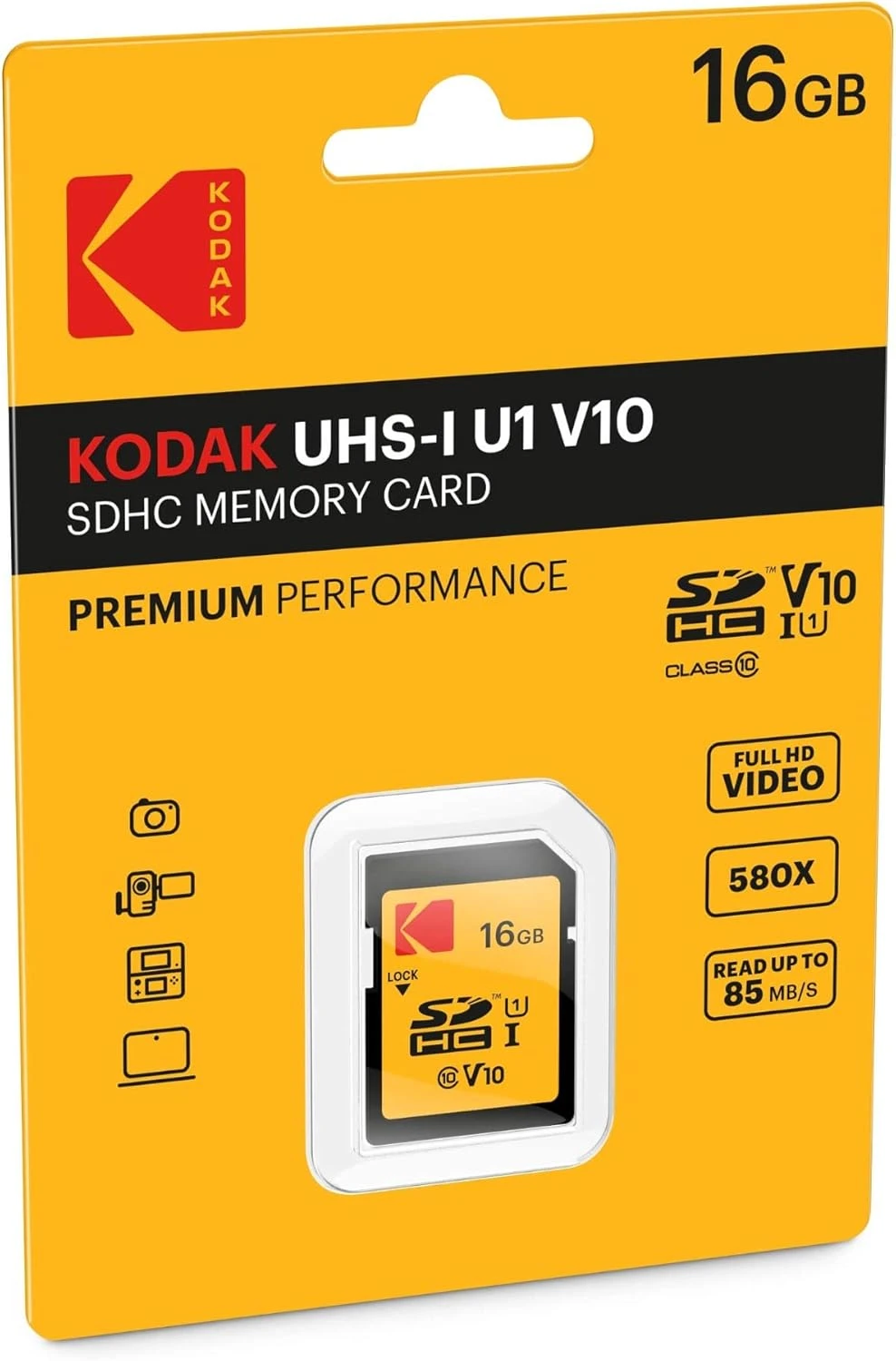 Thẻ nhớ (máy ảnh) SD Kodak V10