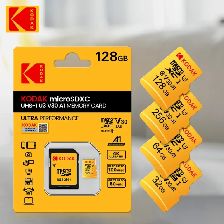 Thẻ Nhớ Micro (thẻ nhỏ) KODAK U3-V30
