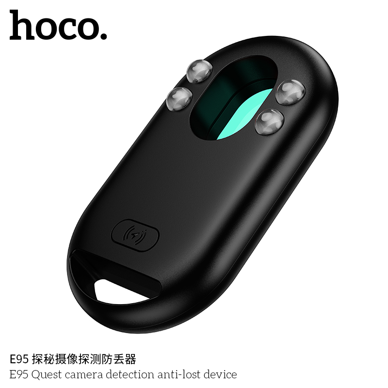 Thiết bị định vị Hoco E95 kiêm máy dò camera hồng ngoại