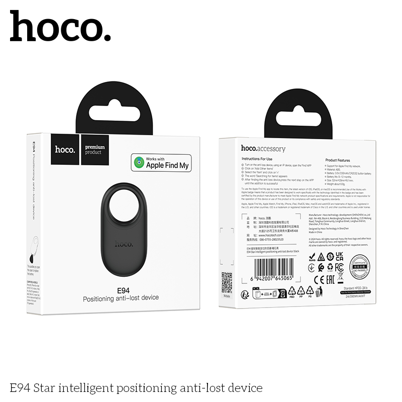 Thiết bị Định vị Hoco E94
