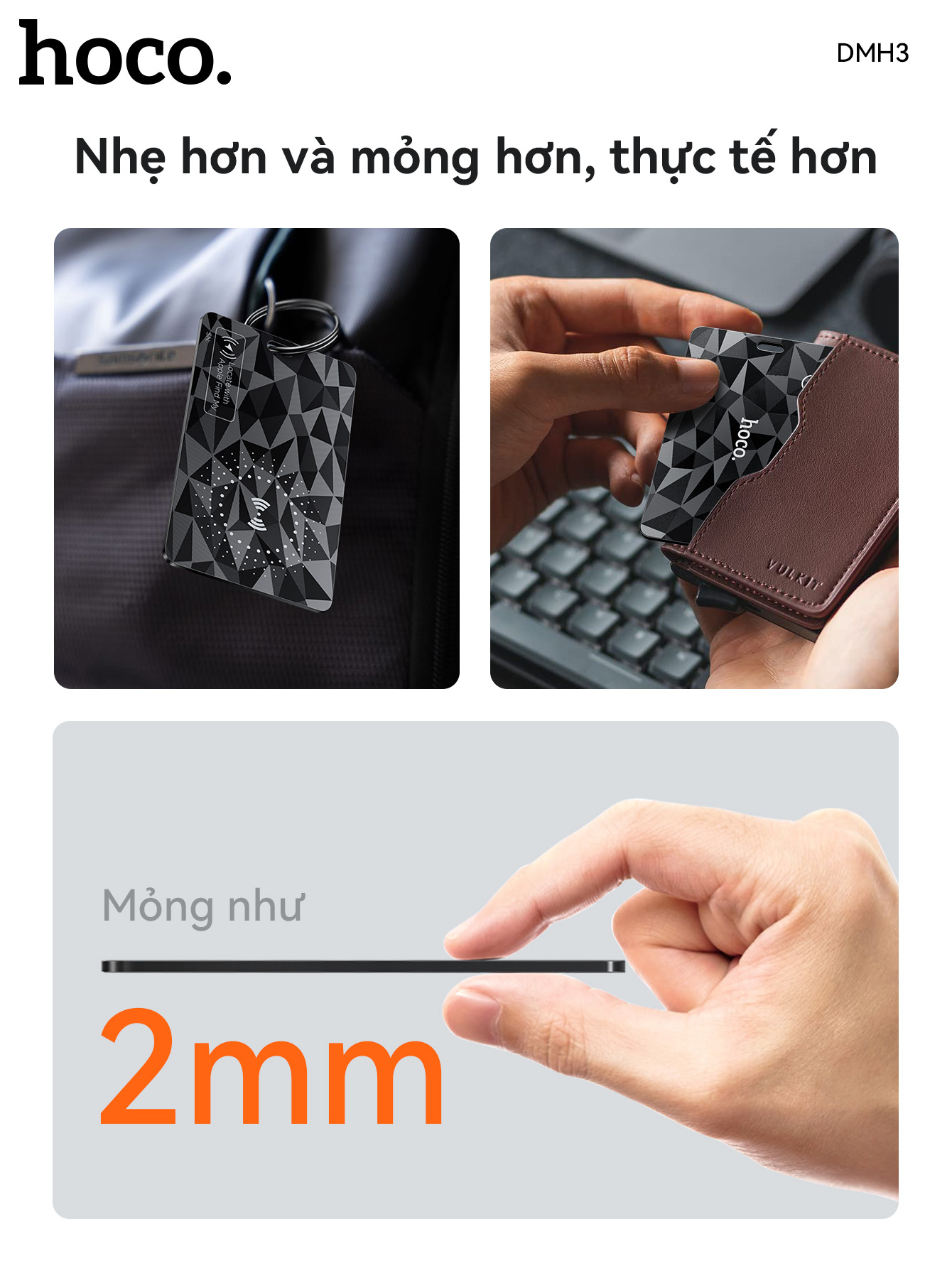 Thiết bị định vị Hoco DMH3