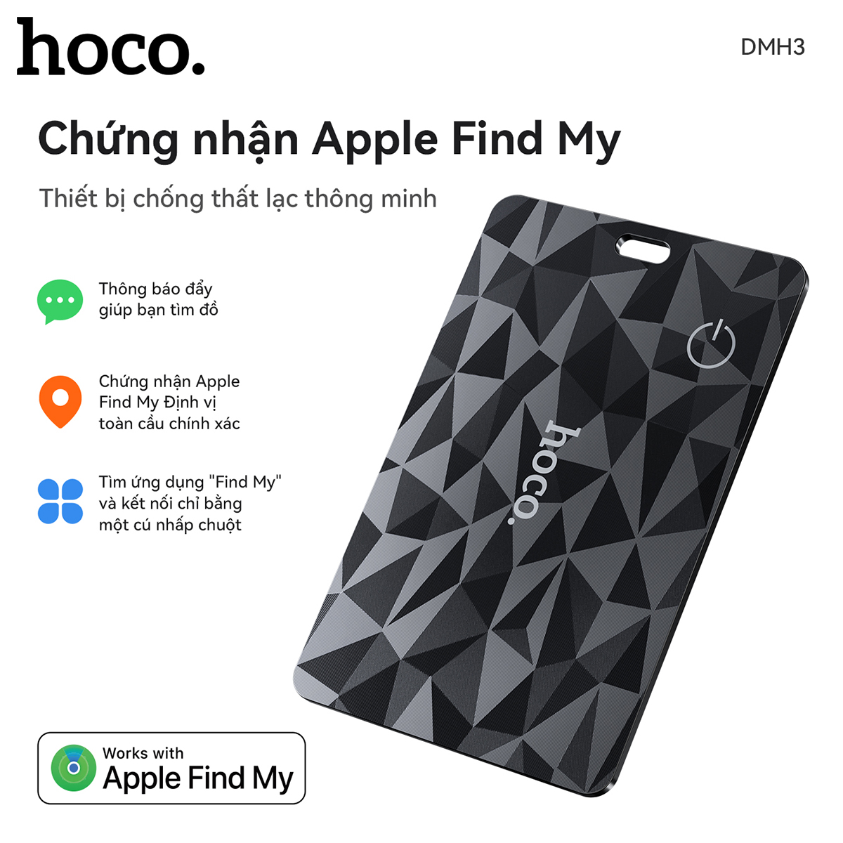 Thiết bị định vị Hoco DMH3