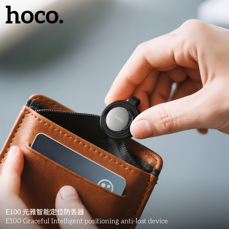 Thiết bị định vị Hoco E100 chống thất lạc thông minh