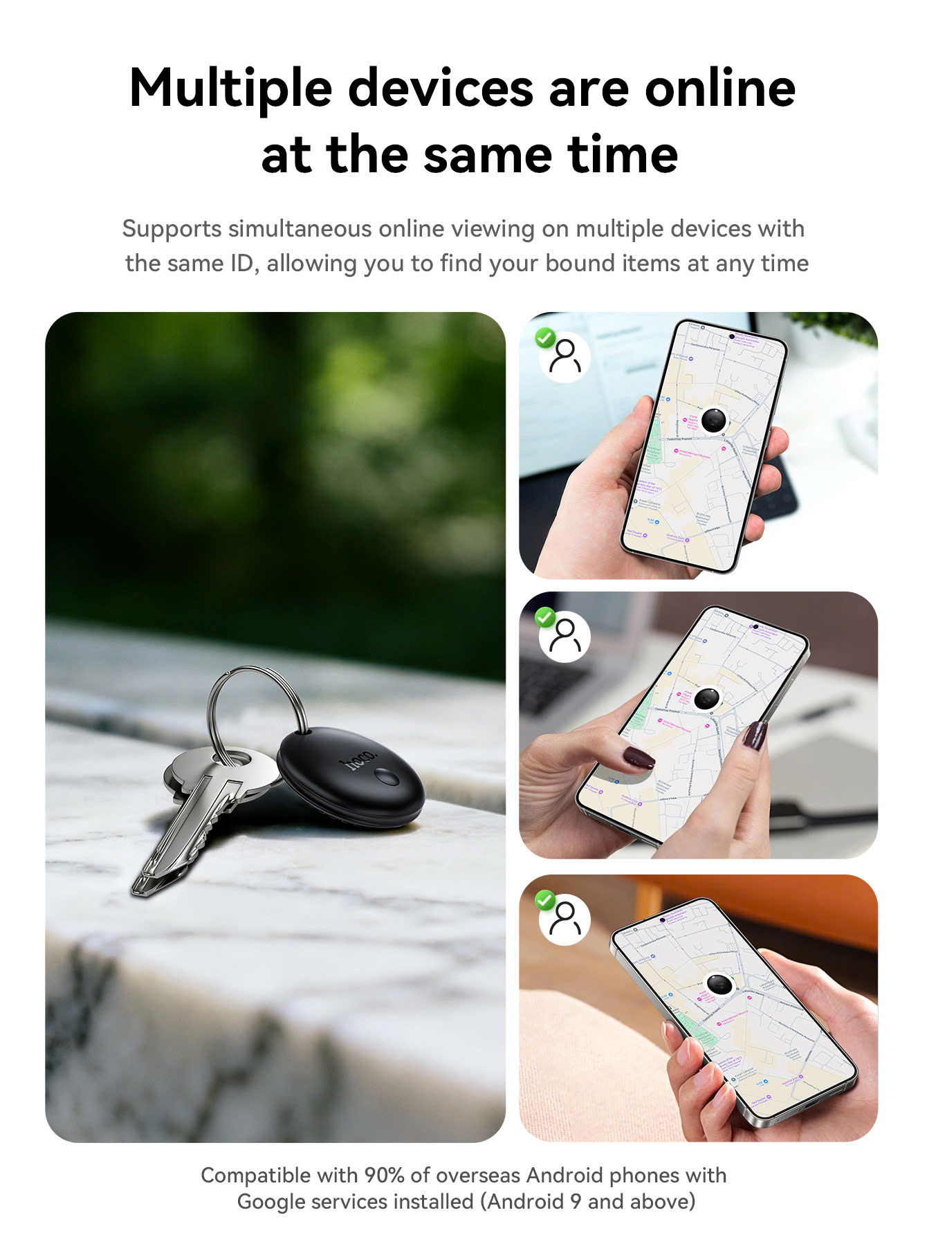 Thiết bị định vị Hoco E93A (có hổ trợ Android)