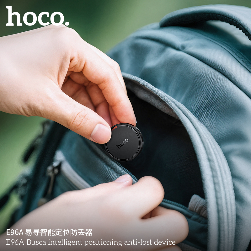 Thiết bị Định vị Hoco E96A tròn
