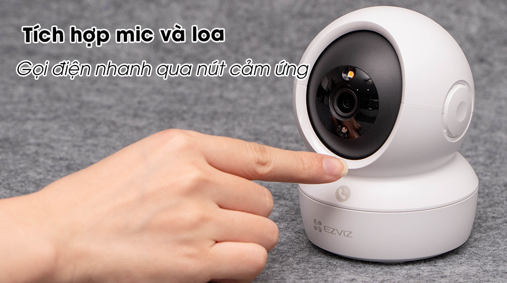 Camera EZVIZ H6C 3Mp có màu trong nhà