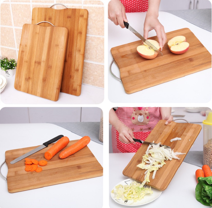 Thớt Gỗ Hình Chữ Nhật Bamboo (20x30cm)